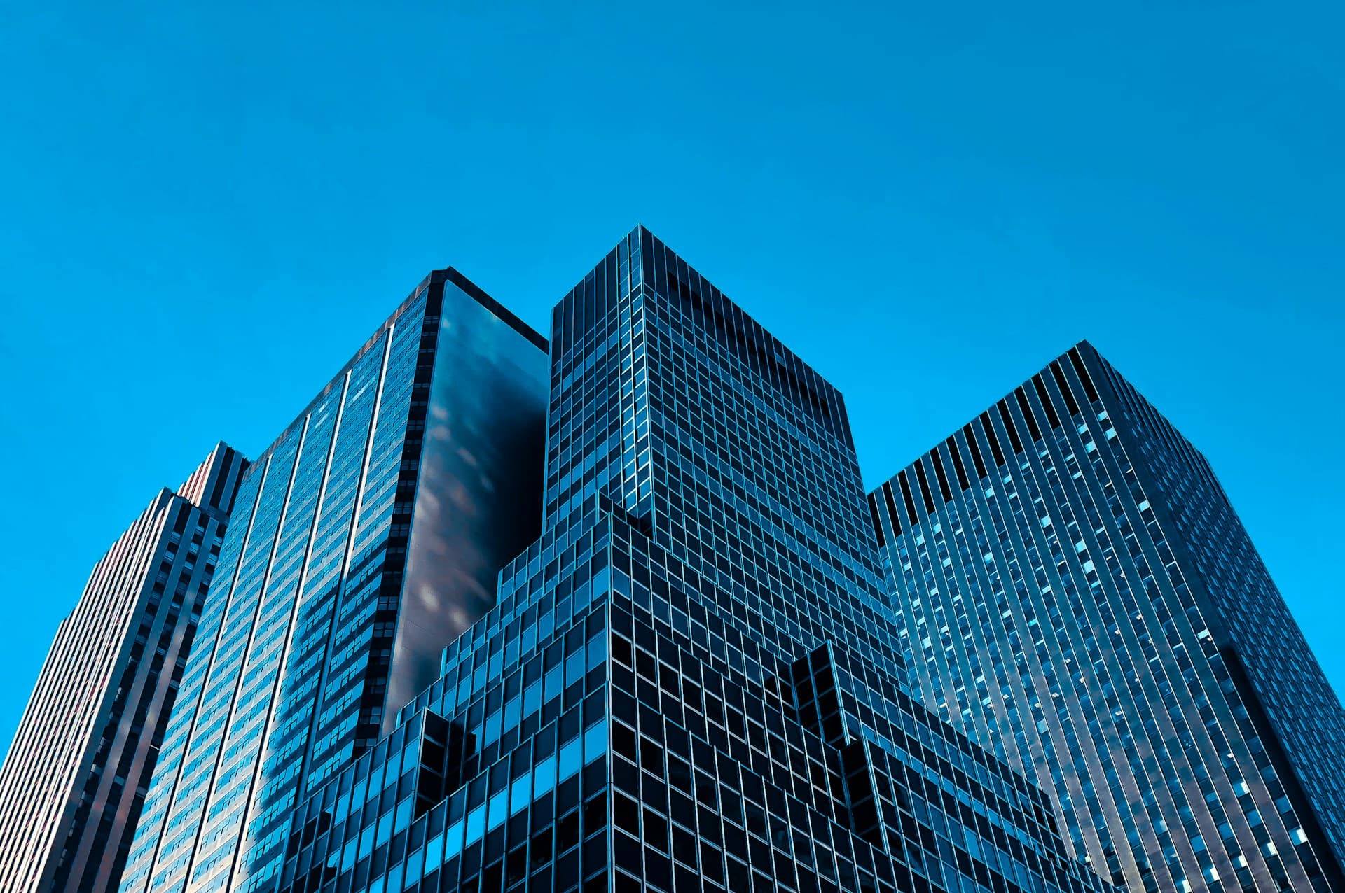 Unified, modern architectural structure
