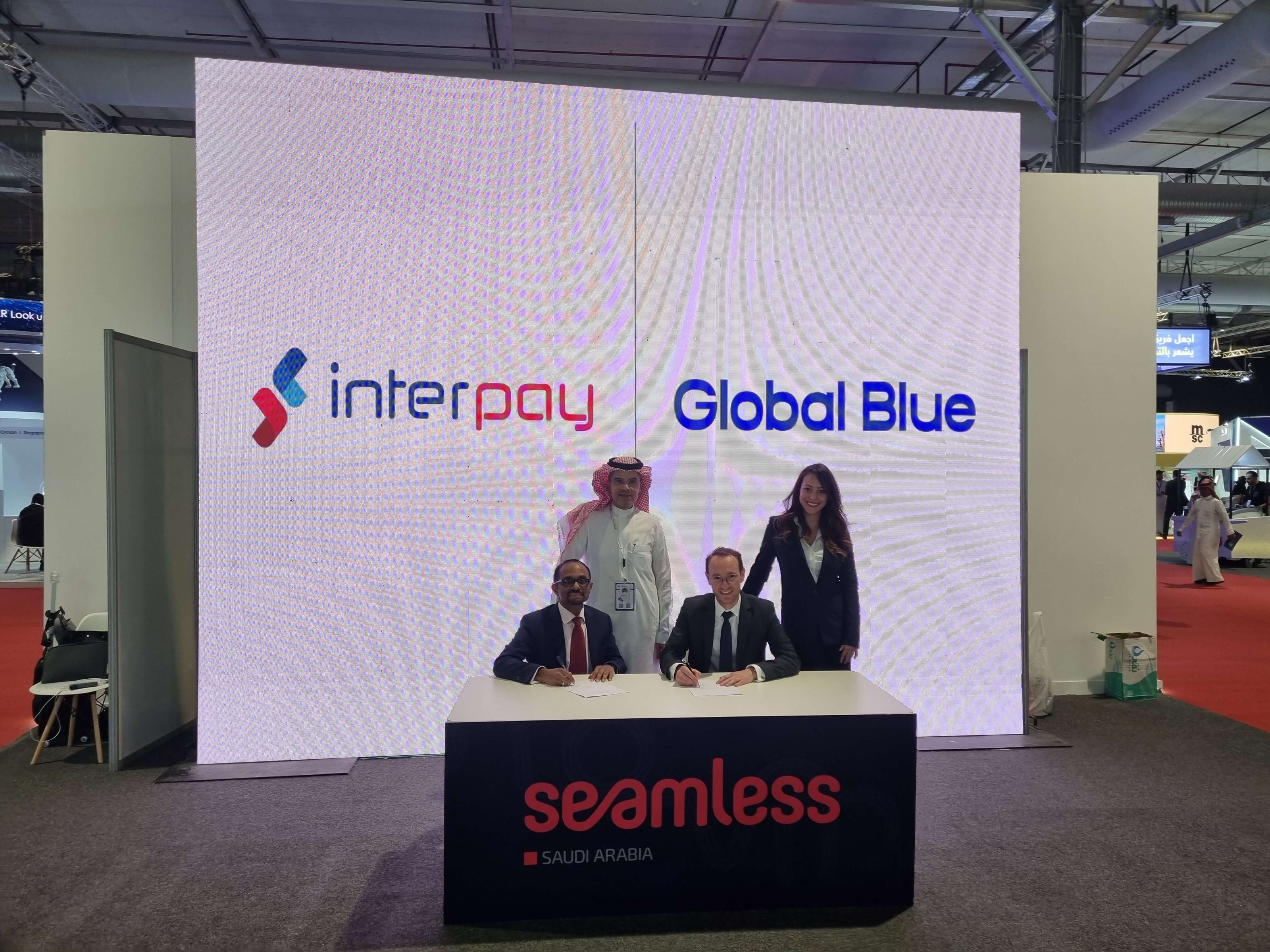 Interpay and Global Blue Announce Strategic Alliance to Transform Payment Solutions in the Kingdom of Saudi Arabia