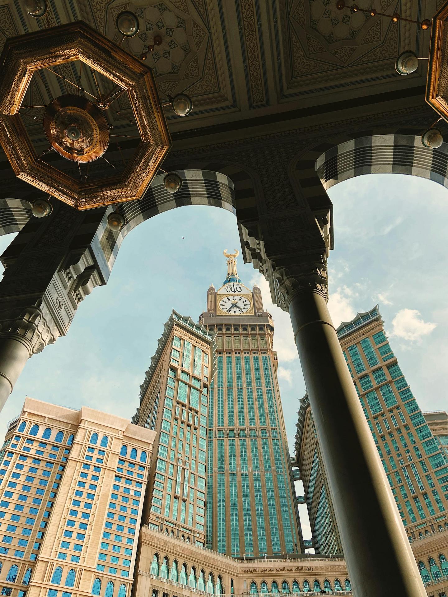Makkah Clock Tower architecture